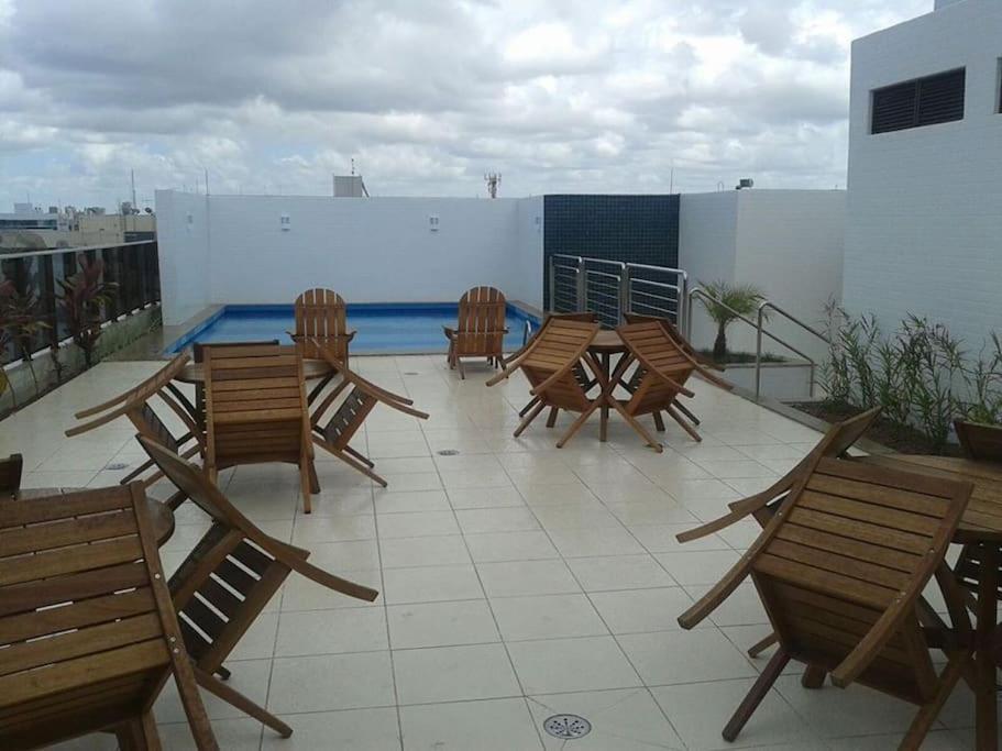 Moderno Apartamento Perto Da Praia Maceió Exterior foto